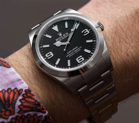 rolex explorer v214270|rolex 214270 review.